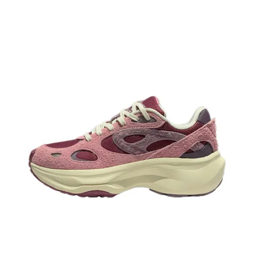 ANTA Sneakerverse Повседневная обувь Низкий Топ Бежево-красный Розовый Женская