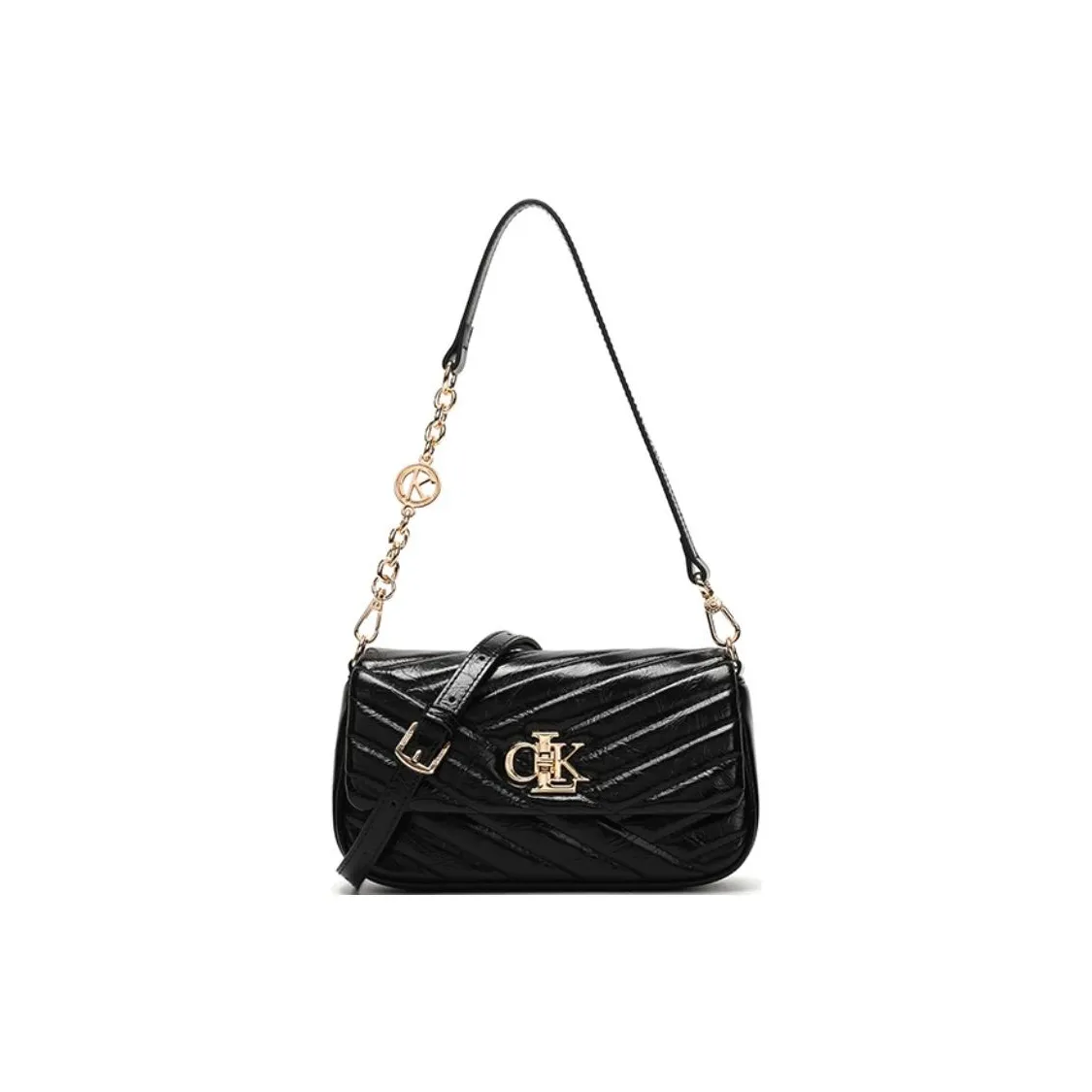 BETTINA VIVIAN ПУ (полиуретан) Сумка через плечо Стандартная Женская Черная