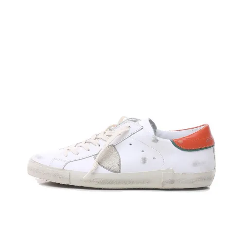 PHILIPPE MODEL Кроссовки для скейтбординга Low Top Белые Мужские