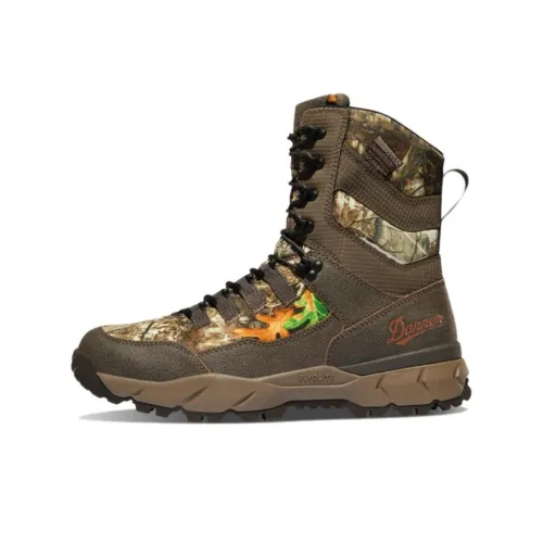 Danner Уличная обувь Высокие кеды Коричневый Мужской