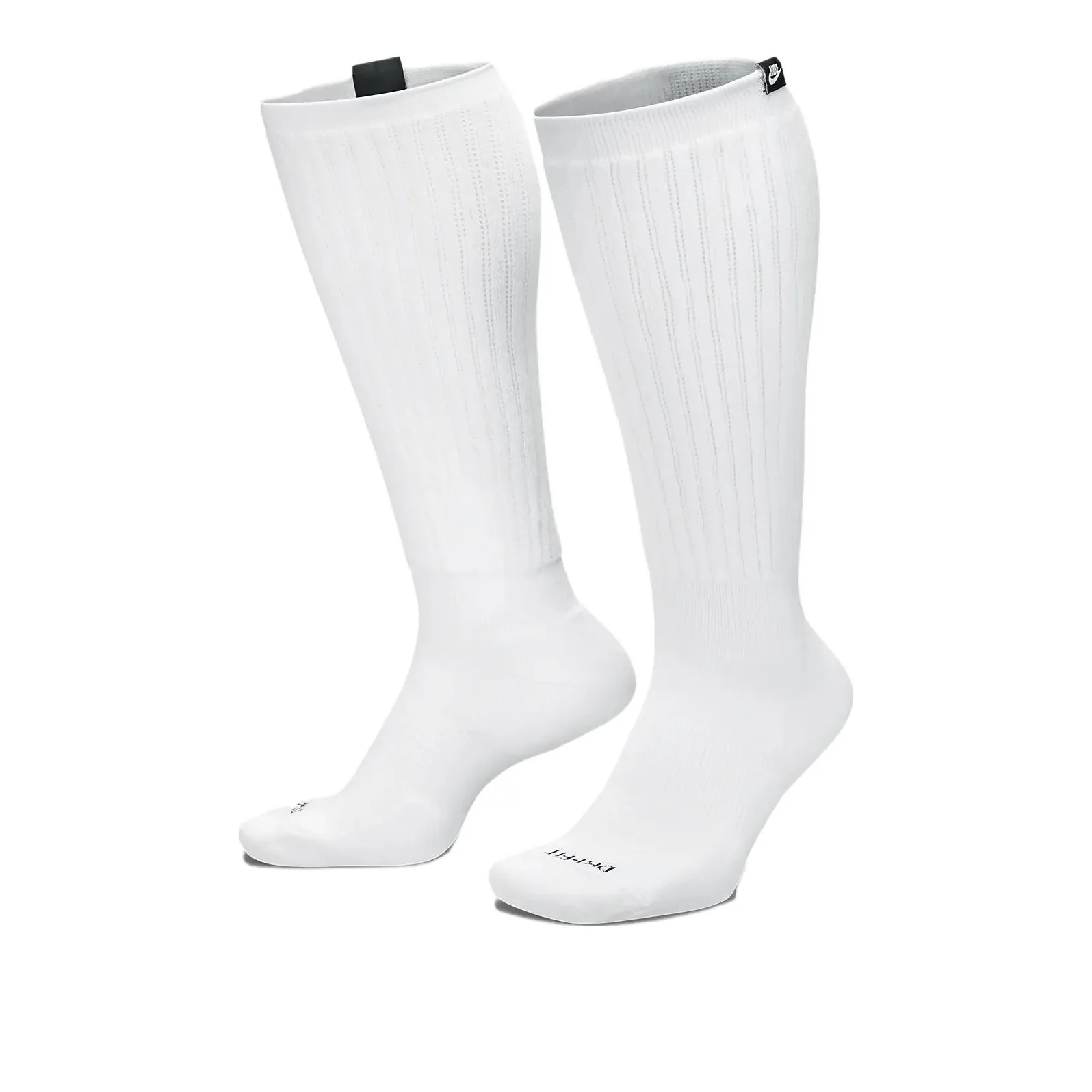 Nike Mid Calf Socks Men's White
