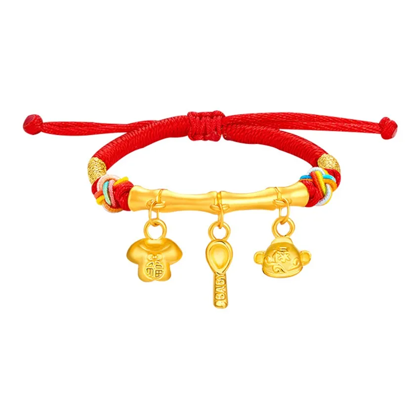 9i Gold Bracelet Kids