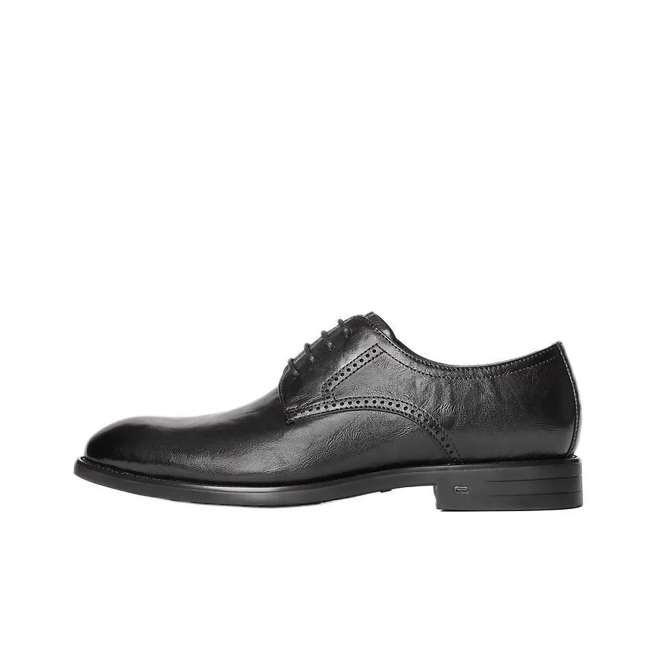 BELLE Dress Shoes Men's Low top Black