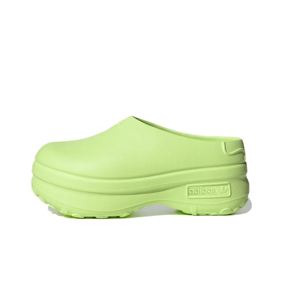 Adidas Originals AdiFOM Stan Smith Mule Lucid Lemon Women's
