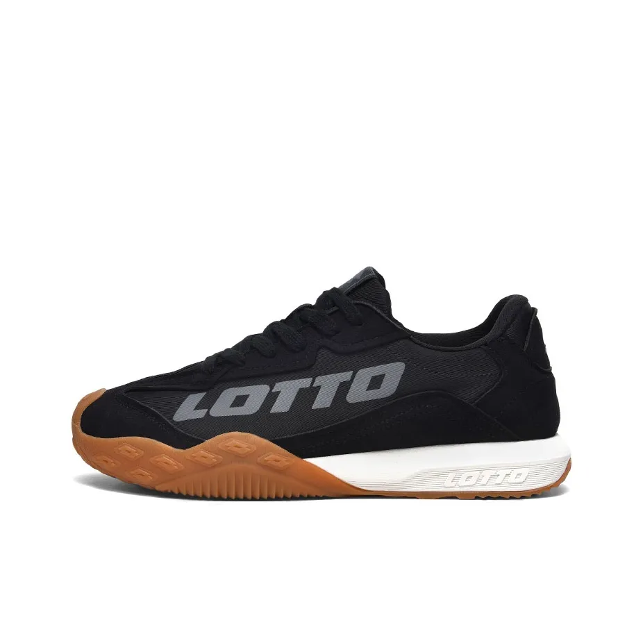 LOTTO Slip Anti-slip Abrasion Resistant Low Top Casual Men's