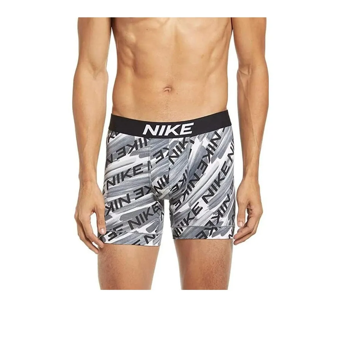 Nike Gray Men's Boxers Найк Серый Мужские Боксеры