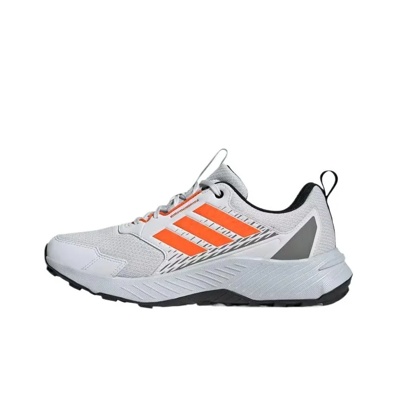 Adidas Tracefinder Trail Dash Grey Semi Impact Orange Charcoal Solid Grey