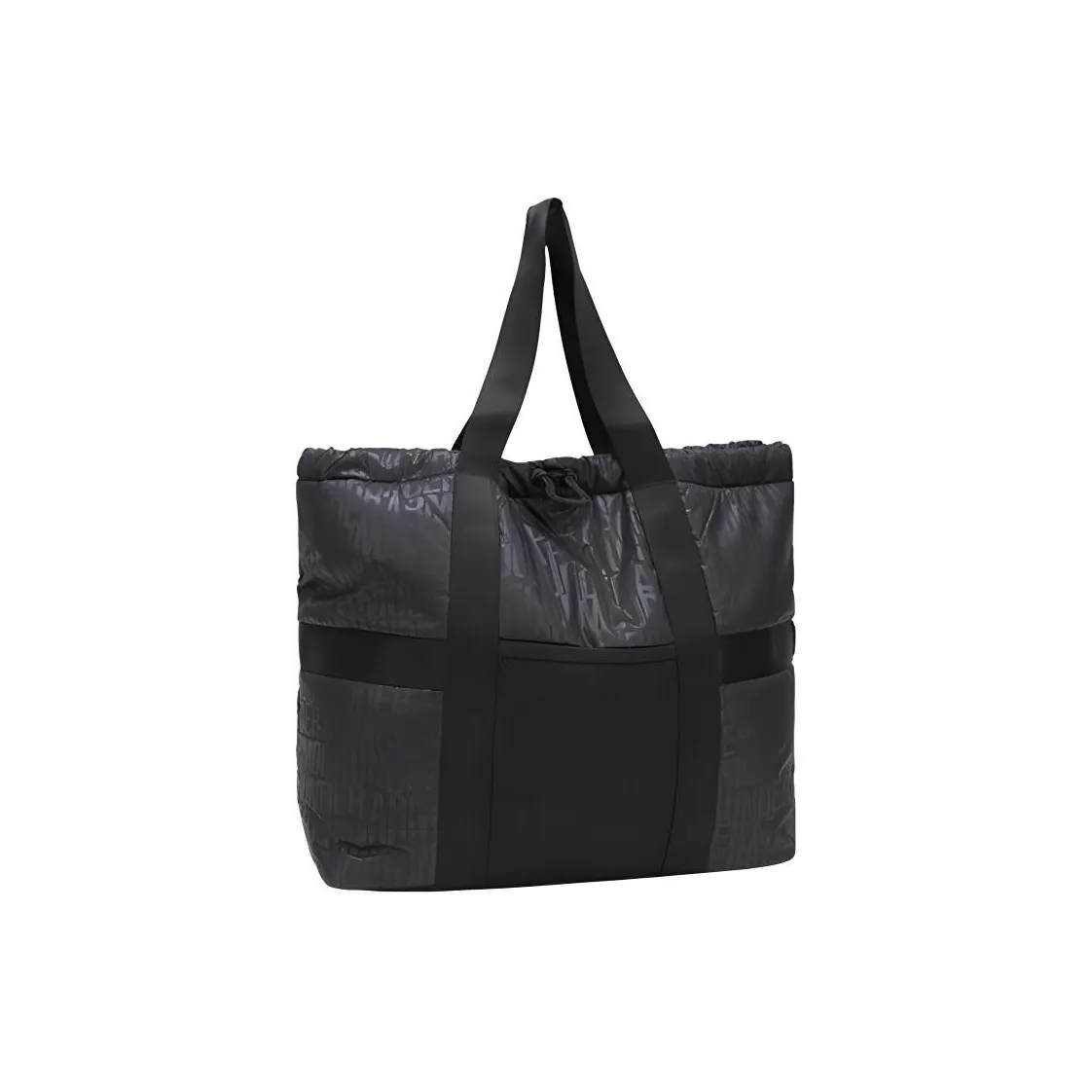 Under Armour Nylon Travel Bag One Shoulder Handbag Women's Black