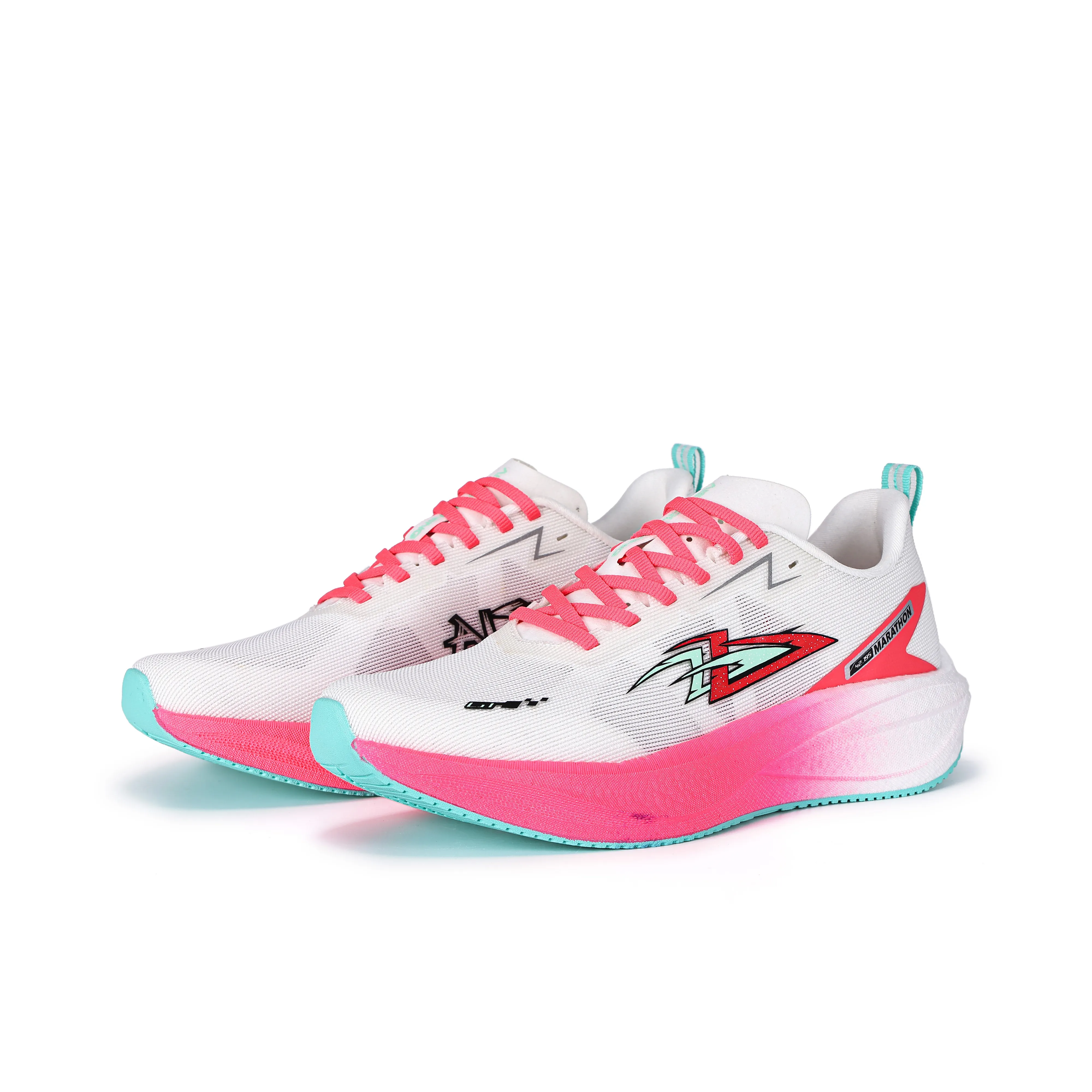 AISU Удобный Легкий Низкий Топ Бег на длинные дистанции Марафон Беговые кроссовки Унисекс Змеиная удача