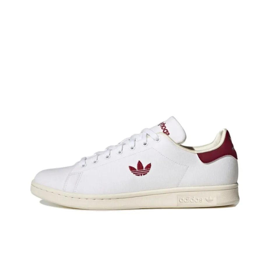 Adidas X Sporty & Rich Stan Smith 'Cloud White Collegiate Burgundy'