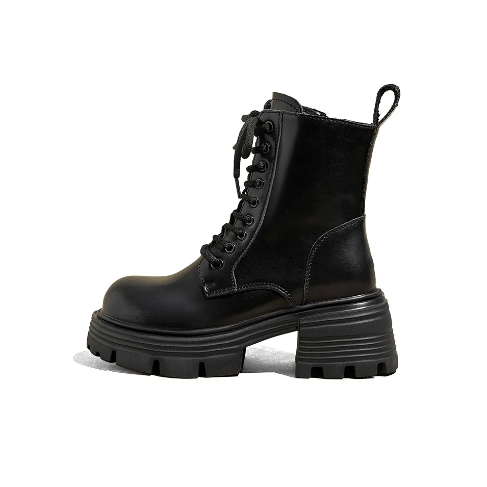 A Poinsettia Princess Короткий Martin Boot Женские Черный