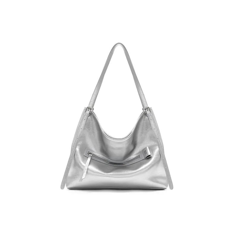 MUVA Сумка через плечо из коровьей кожи женская многоцветная