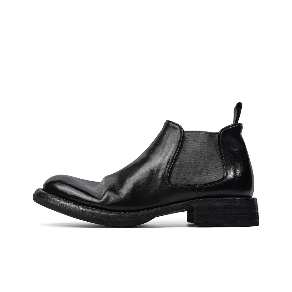 Vibram x Dreambo Short Chelsea Boots Men's
