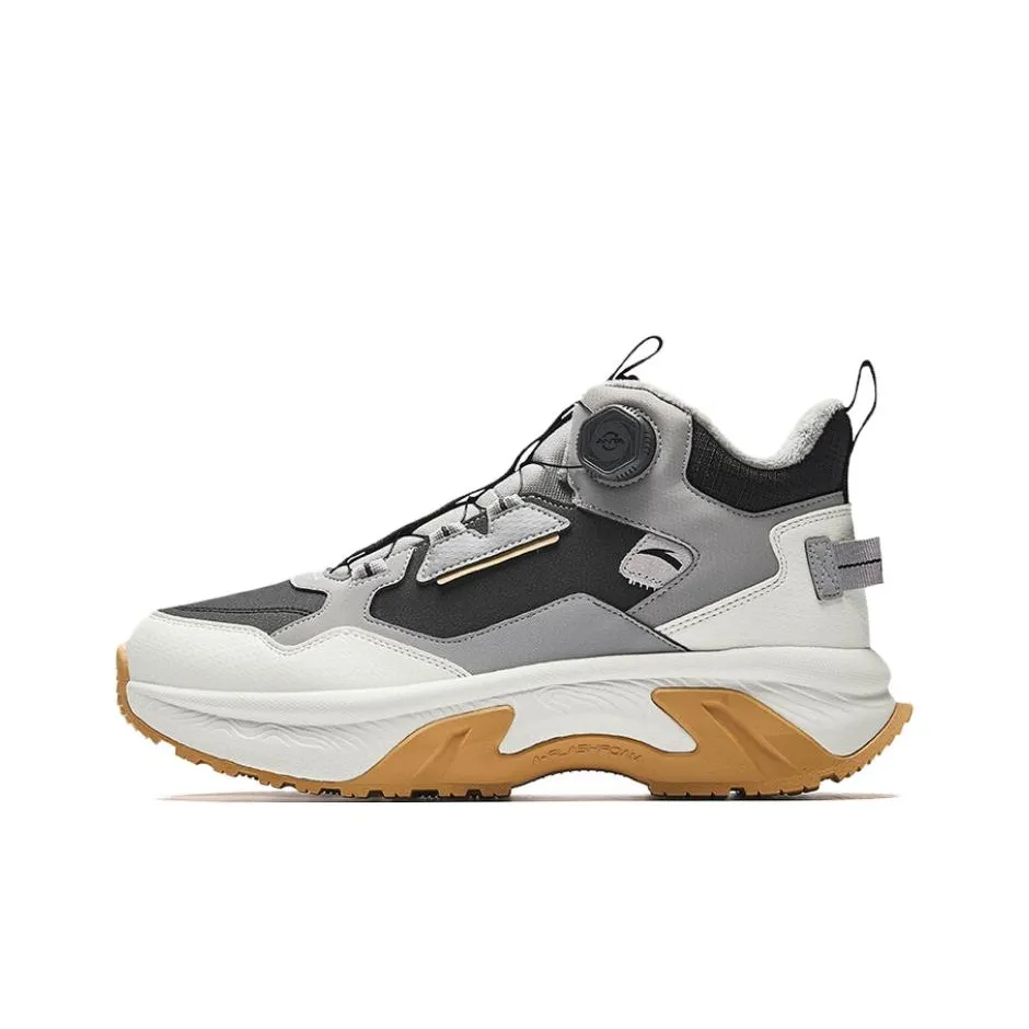 CHAOJIANTA Противоскользящий Термический Износостойкий Высокий Топ Повседневный Мужской Серый Черный Белый