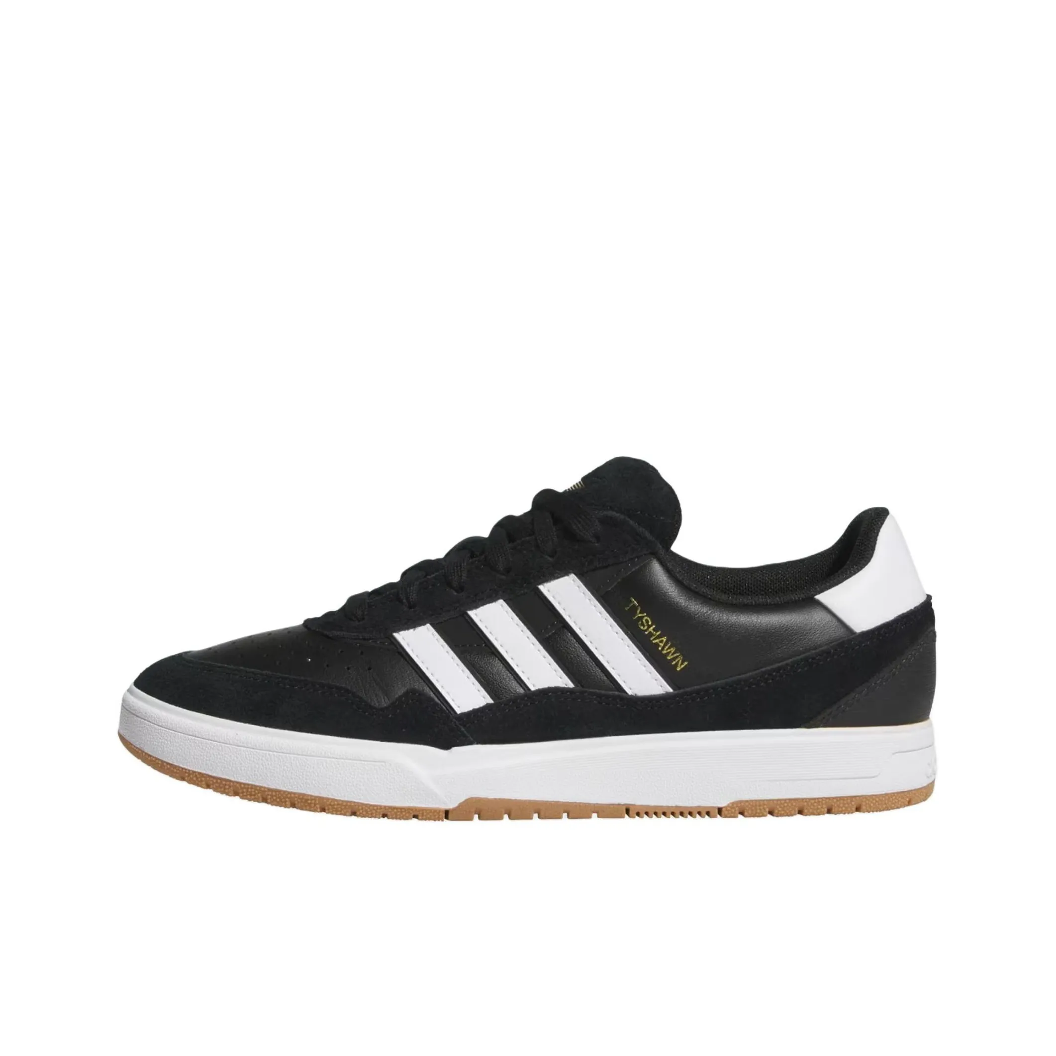 Adidas Originals Slip Resistant Abrasion Resistant Low Топ Скейтборд Кроссовки Унисекс Черный