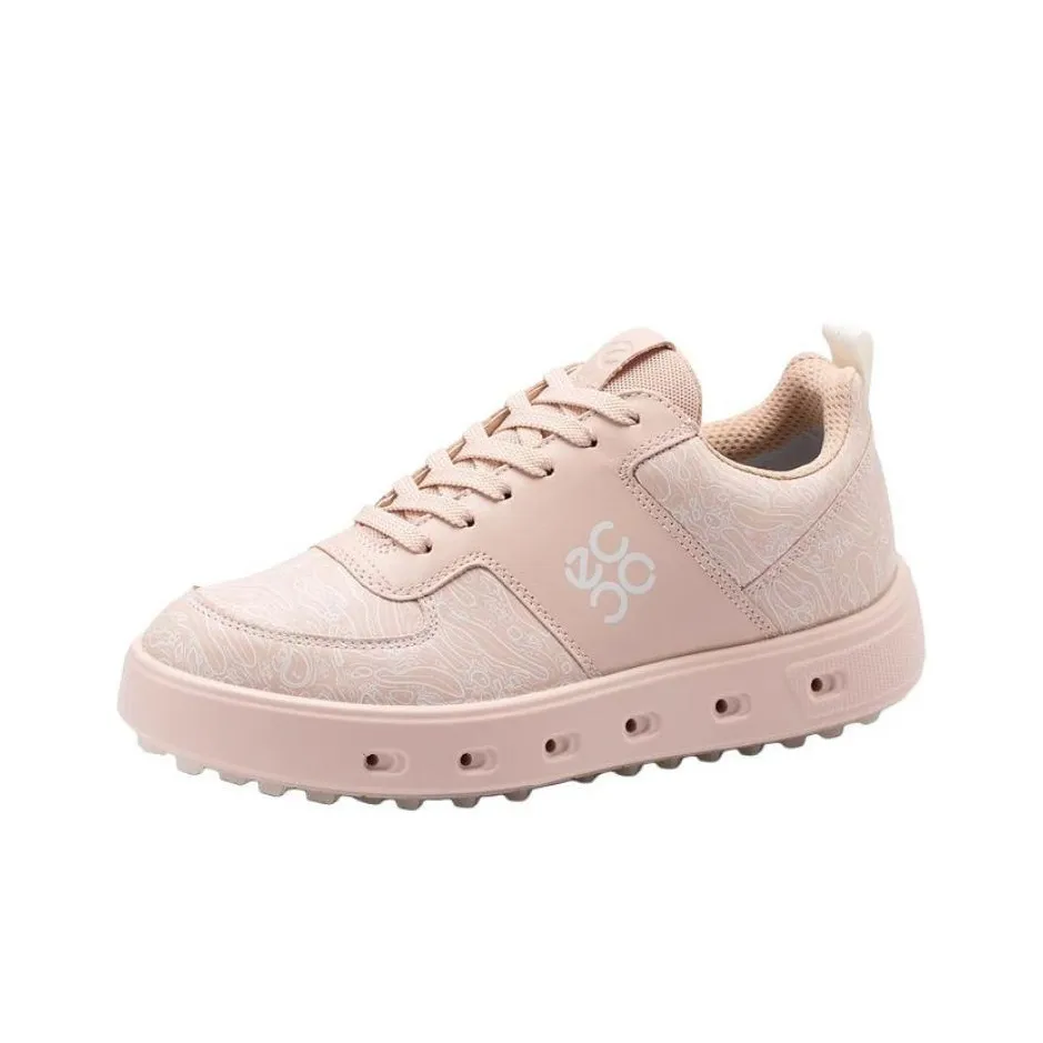 Ecco GOLF STREET 720 Low Топ Скейтборд Кроссовки Женские Розовые