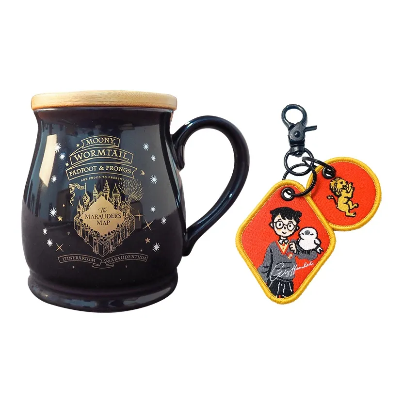 OTRAINBOW Гарри Поттер Living Dots Map Collection Термокружка с изменяющимся цветом и мерч по IP