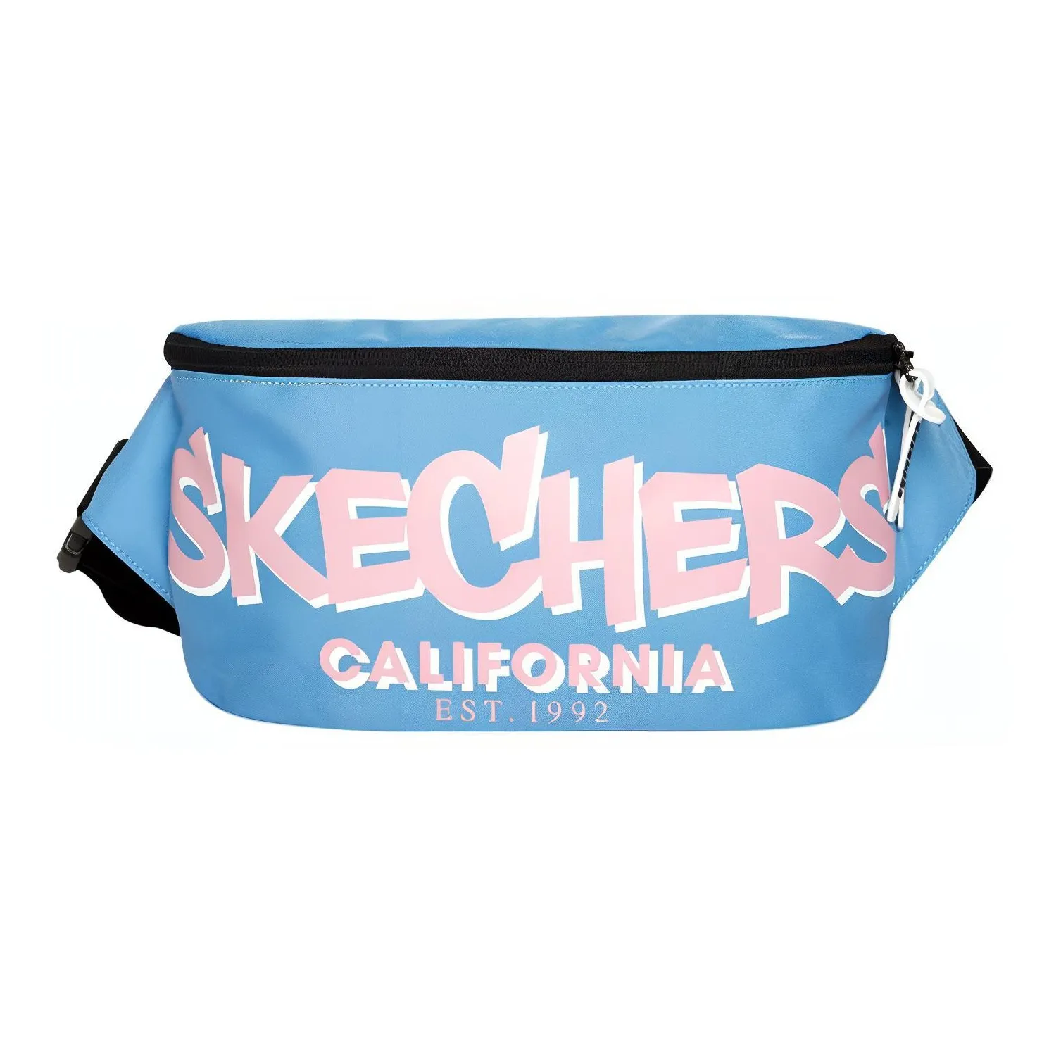 Skechers Полиэстер Сумка через плечо Слинг-сумка Сумка на пояс Маленькая Унисекс Розовая Синяя