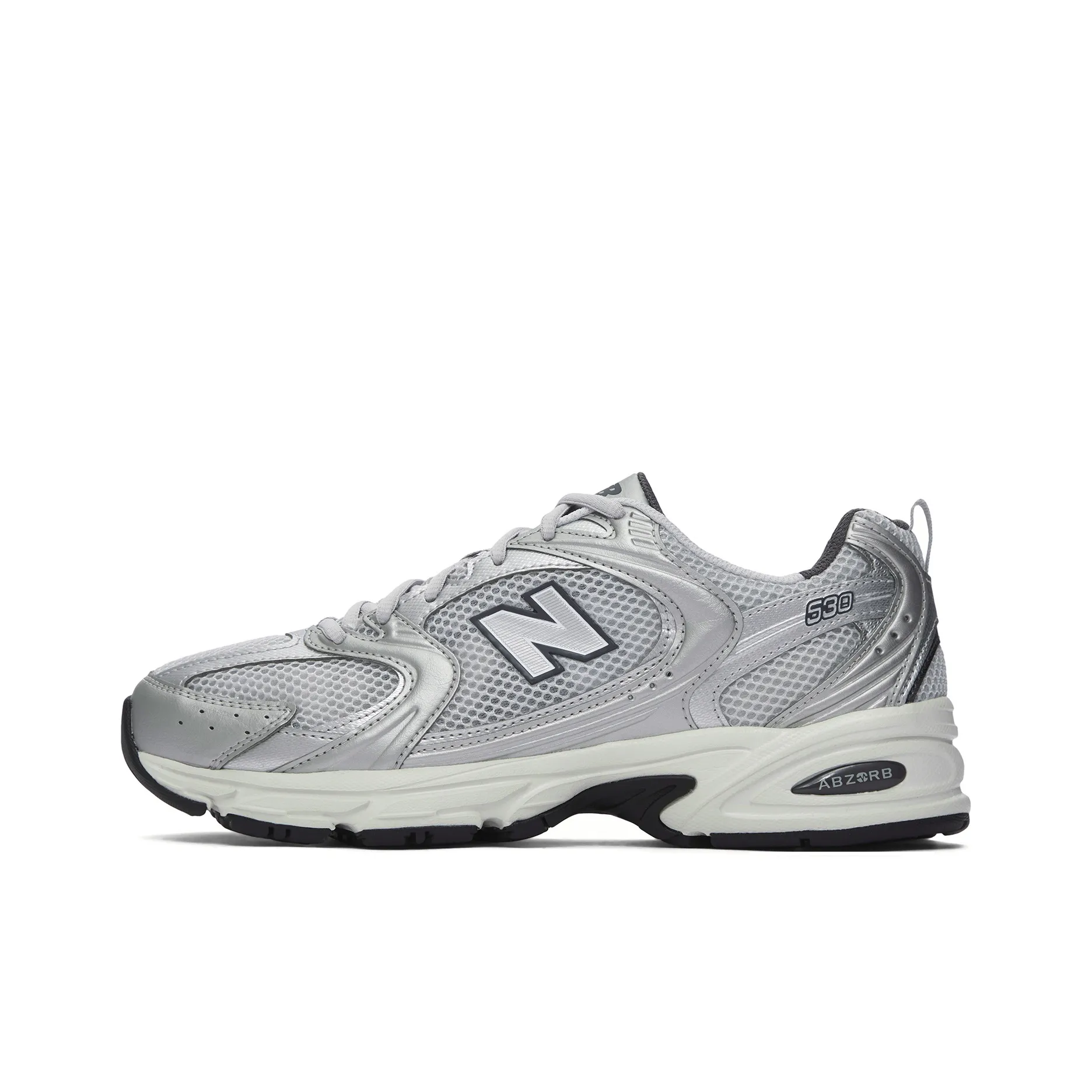 New Balance 530 Grey Matter Silver Metallic