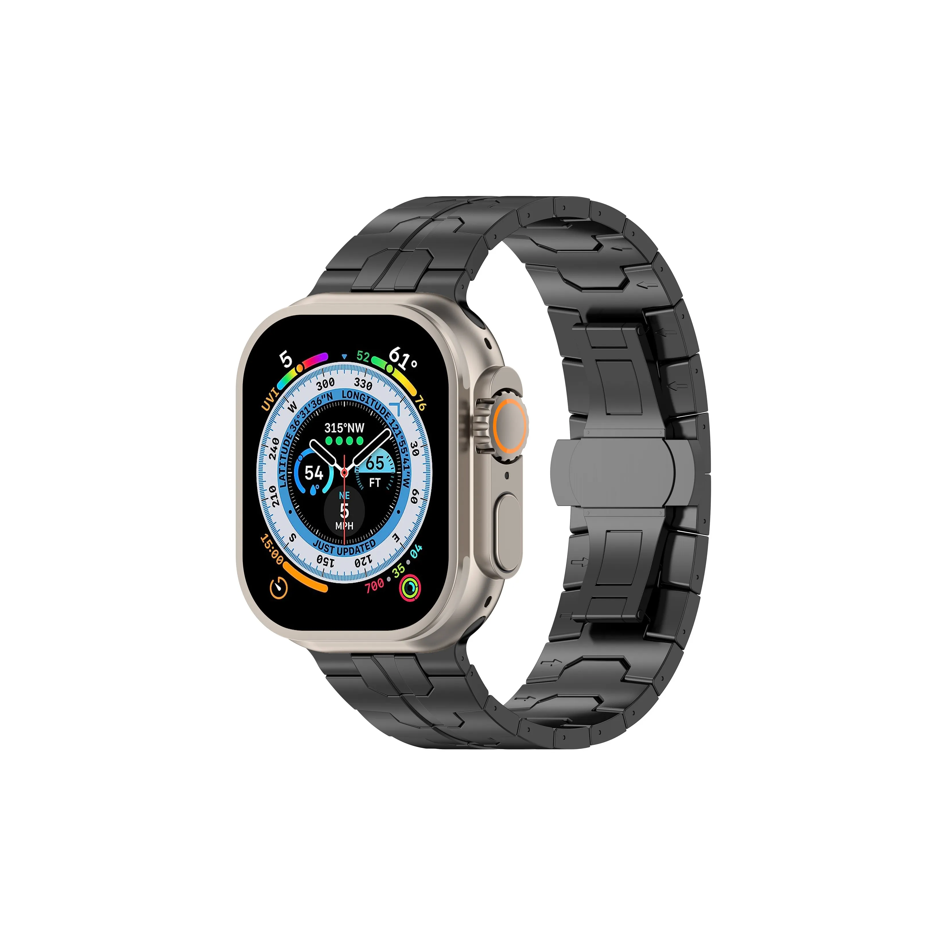 ZHENGGUANG Ремень Совместимость с Apple Титан Материал