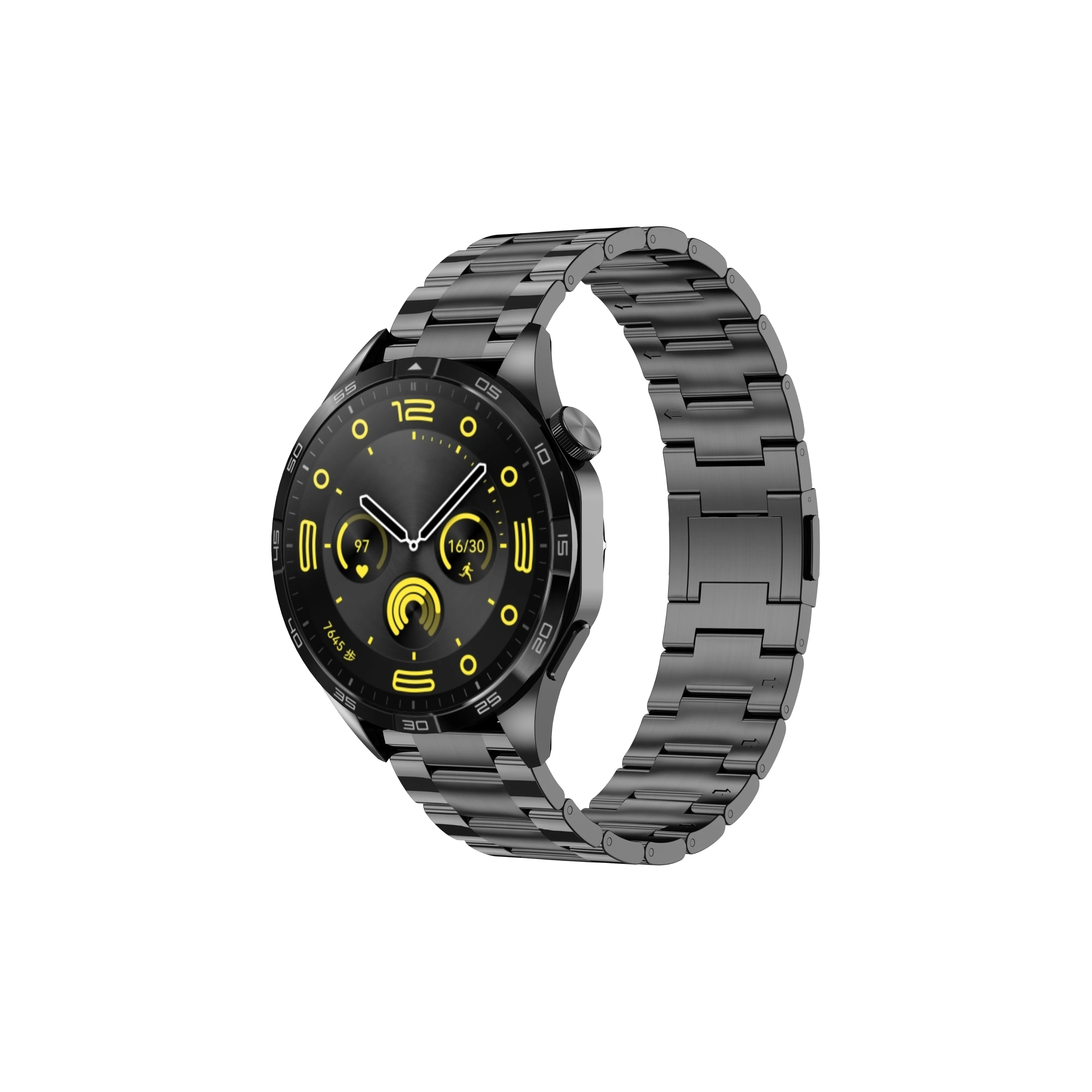 ZHENGGUANG Watch Полоска Huawei Совместимость Титан Материал