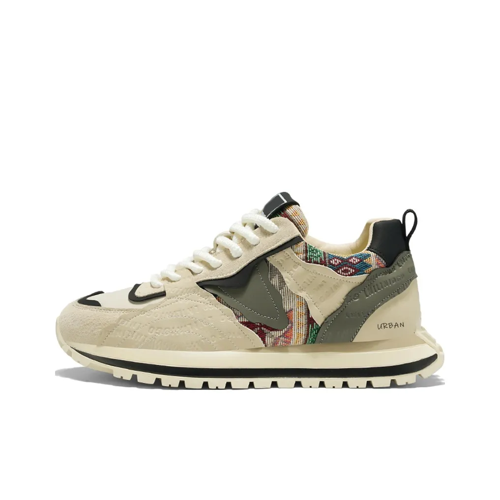 URBAN AUTHENTIC Противоскользящий устойчивый к истиранию низкий топ кэжуал мужской