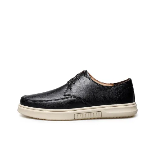 Eminu Мужские повседневные туфли Low Top Мужские