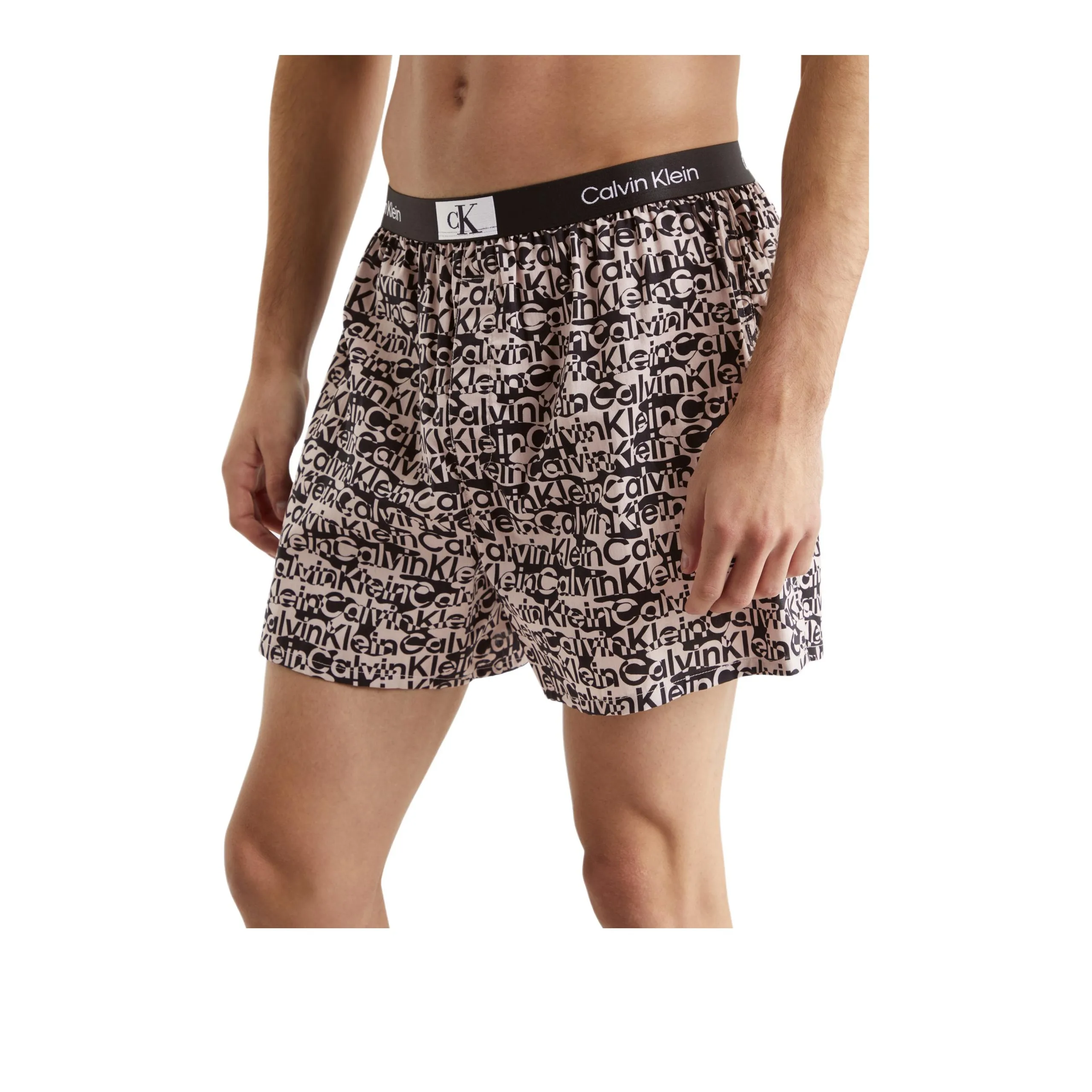 Calvin Klein Трусы Мужские 1 Пачка Облачный Серый