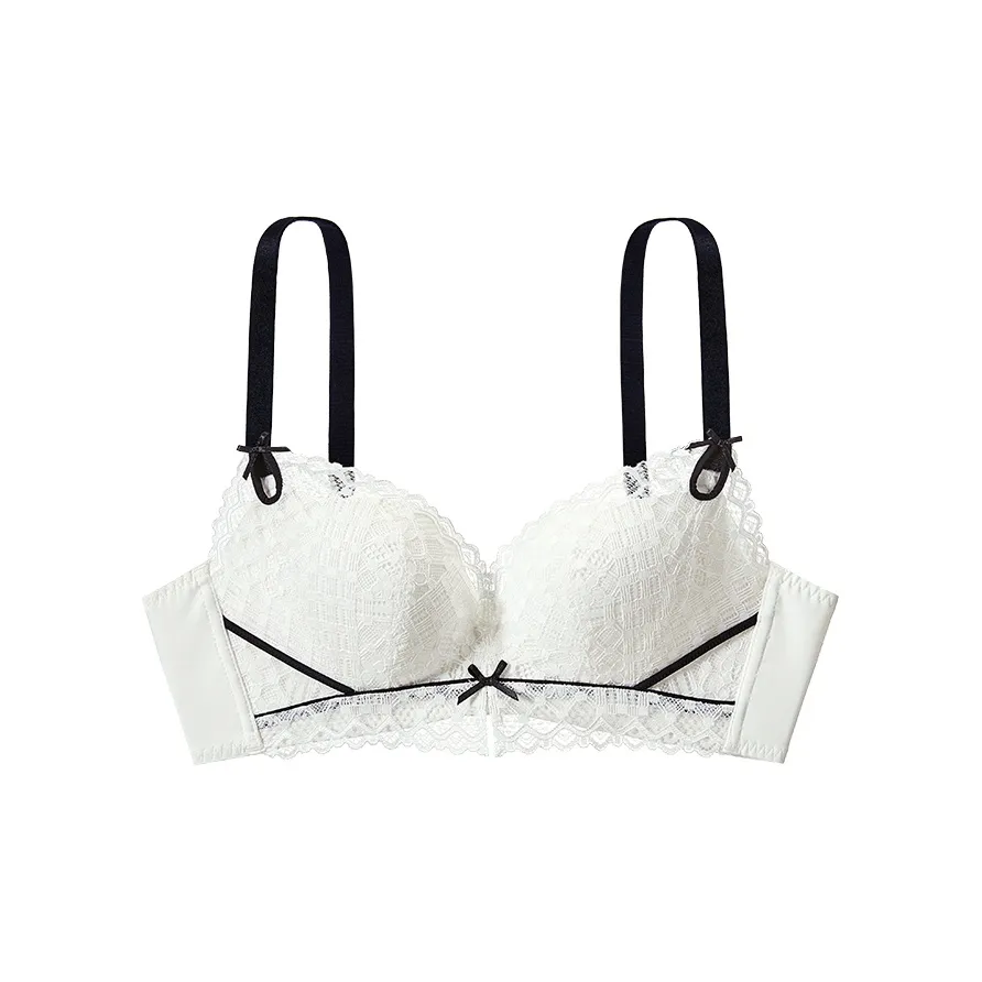 Urban Beauty Бюстгальтер Женский Черный Белый