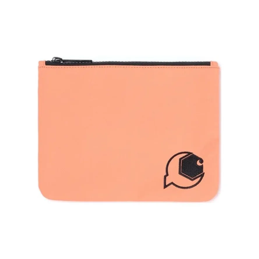 Carhartt WIP Водостойкая ткань Кошелек Женские Апельсин