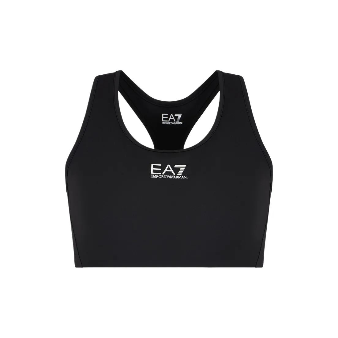 EMPORIO ARMANI SS25 Бюстгальтер Женский Черный
