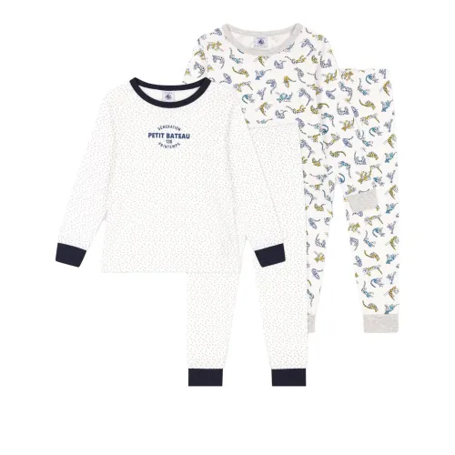PETIT BATEAU Многоцветные Детские Пижамные Комплекты