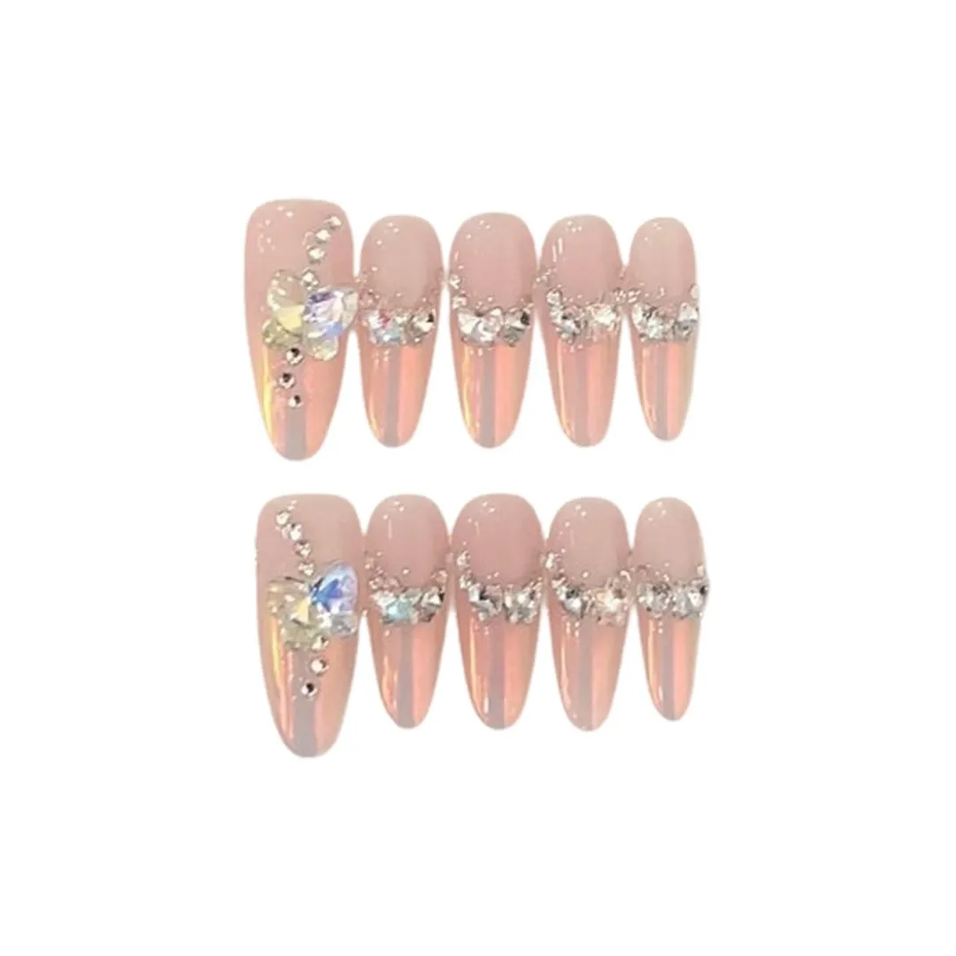 LIANJING Искусственные ногти для женщин