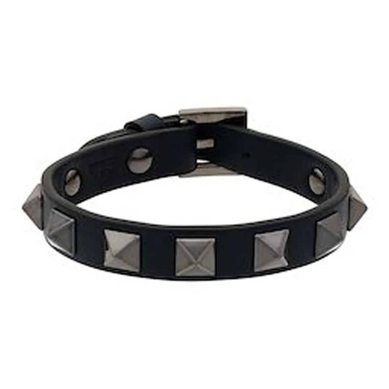 Valentino Garavani Rockstud Leather Bracelet