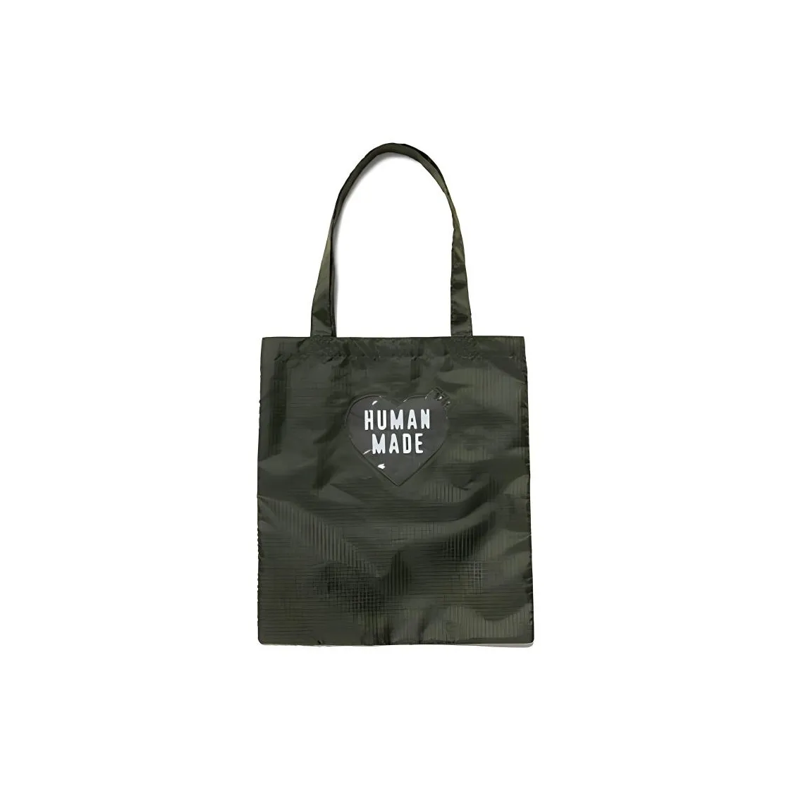 HUMAN MADE Nylon Tote Handbag Regular Women's Olive Green