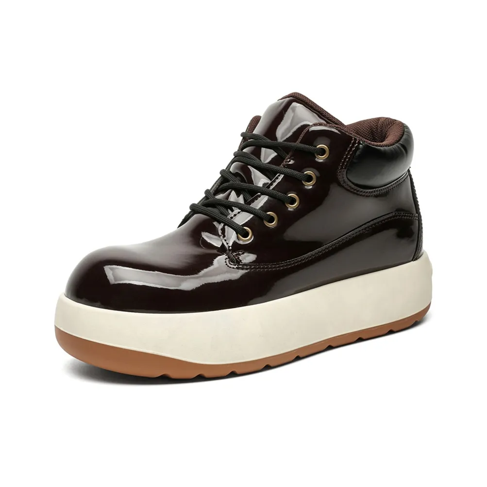 Medd Martin Boots Men's Yellow Black