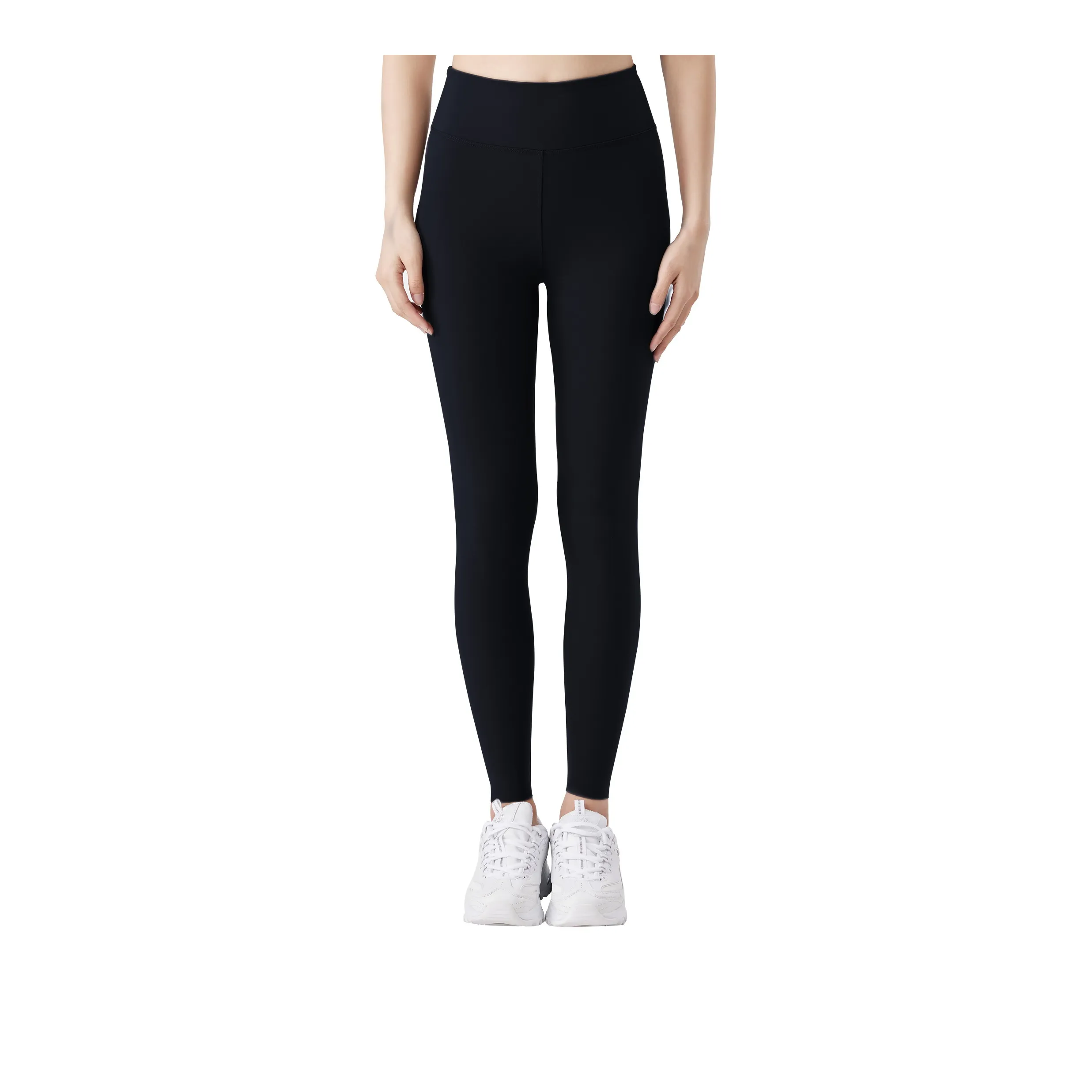 Caramella Leggings Женские 1 Пачка Черный