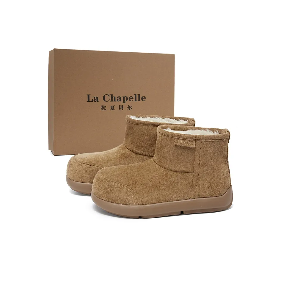 La Chapelle Теплоизоляционные Устойчивые к Износу Короткие Сноубутсы Женские