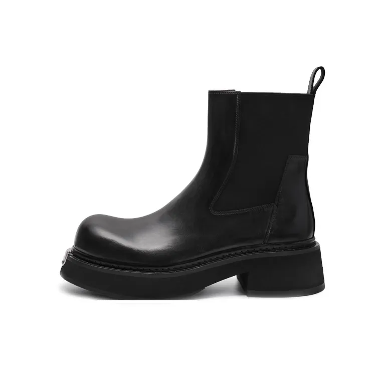 Viplander Короткий Челси 7CM Мужской Черный