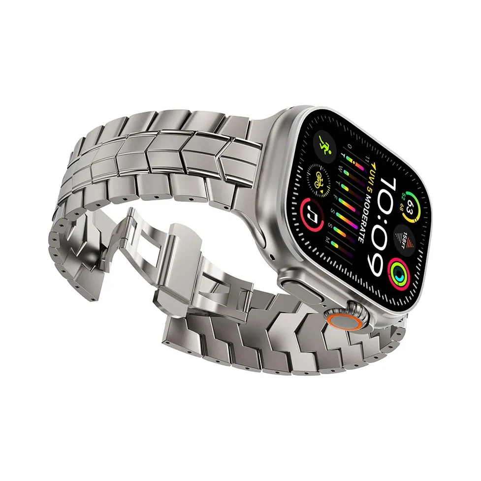 ZHENGGUANG Strap Apple Compatibility Metal