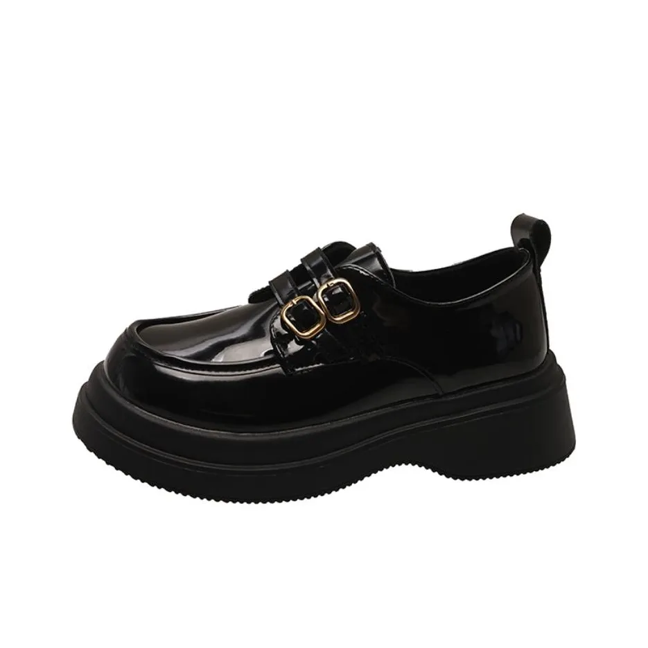 BBMTR Loafers Women's Gloss Black/Matte Black/Matte Brown
