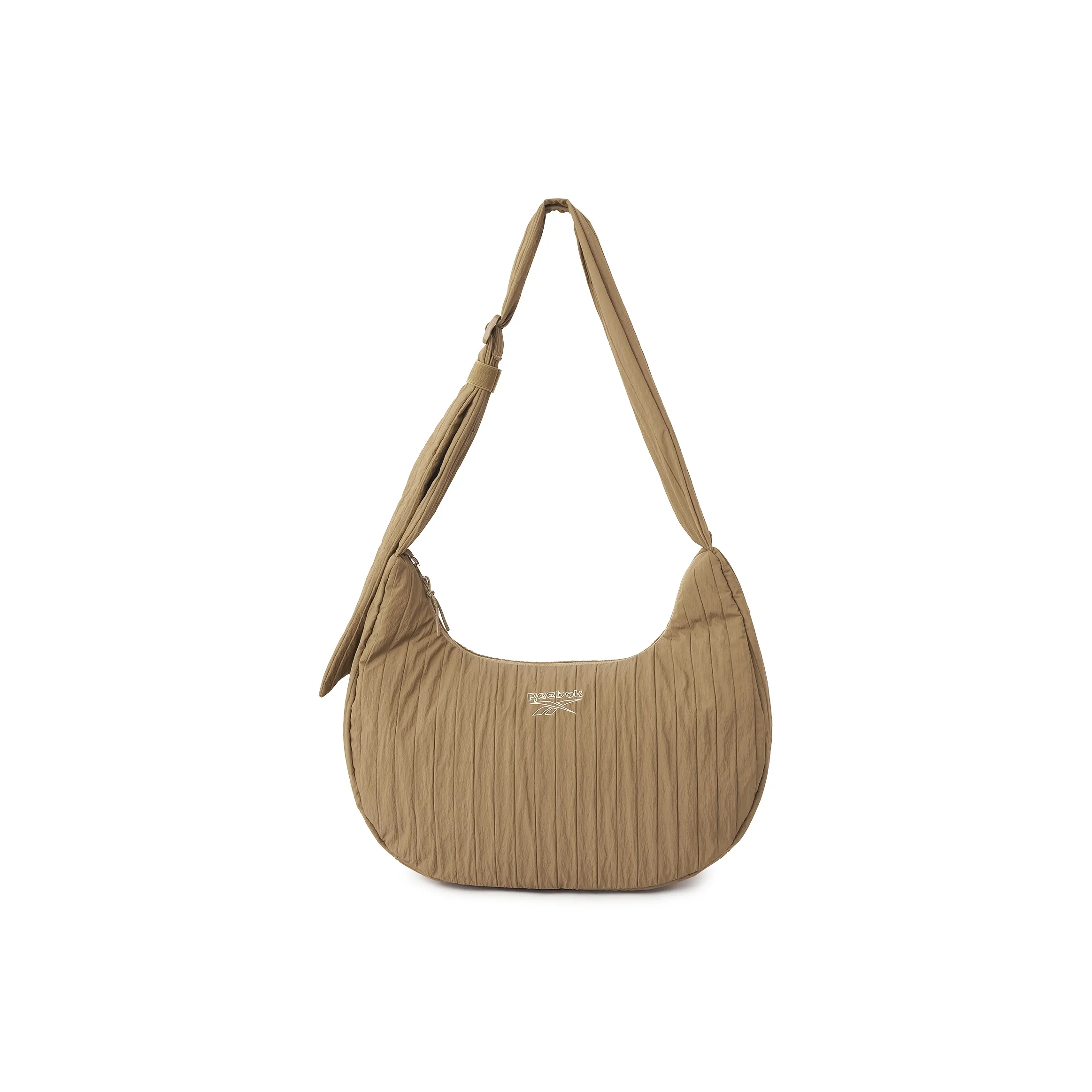 Reebok Сумка через плечо сумка-полумесяц обычная женская экрю черный хаки