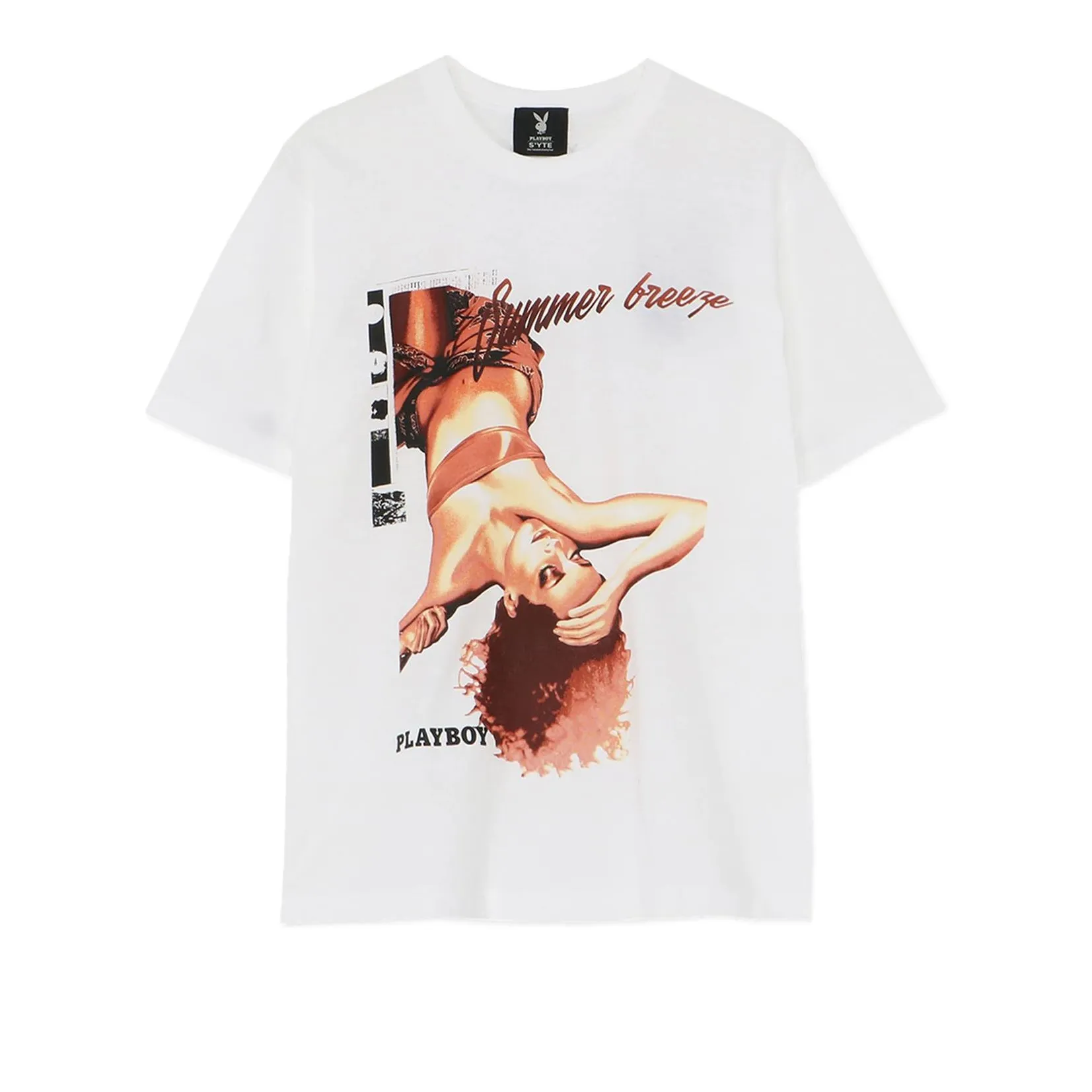 Yohji Yamamoto x Playboy T Shirt Men's White