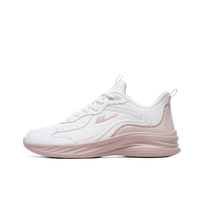 Warrior Cushioning Rebound Wear-Resistant Lightweight Slip-Resistant Low-Top Casual Running Shoes Women's