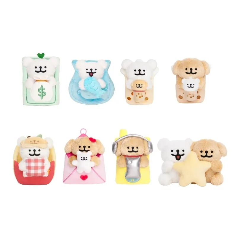 X11 SPACE Линия Good Luck Сетчатая сумка Коллекция Plush Blind Сумка Слепые коробки