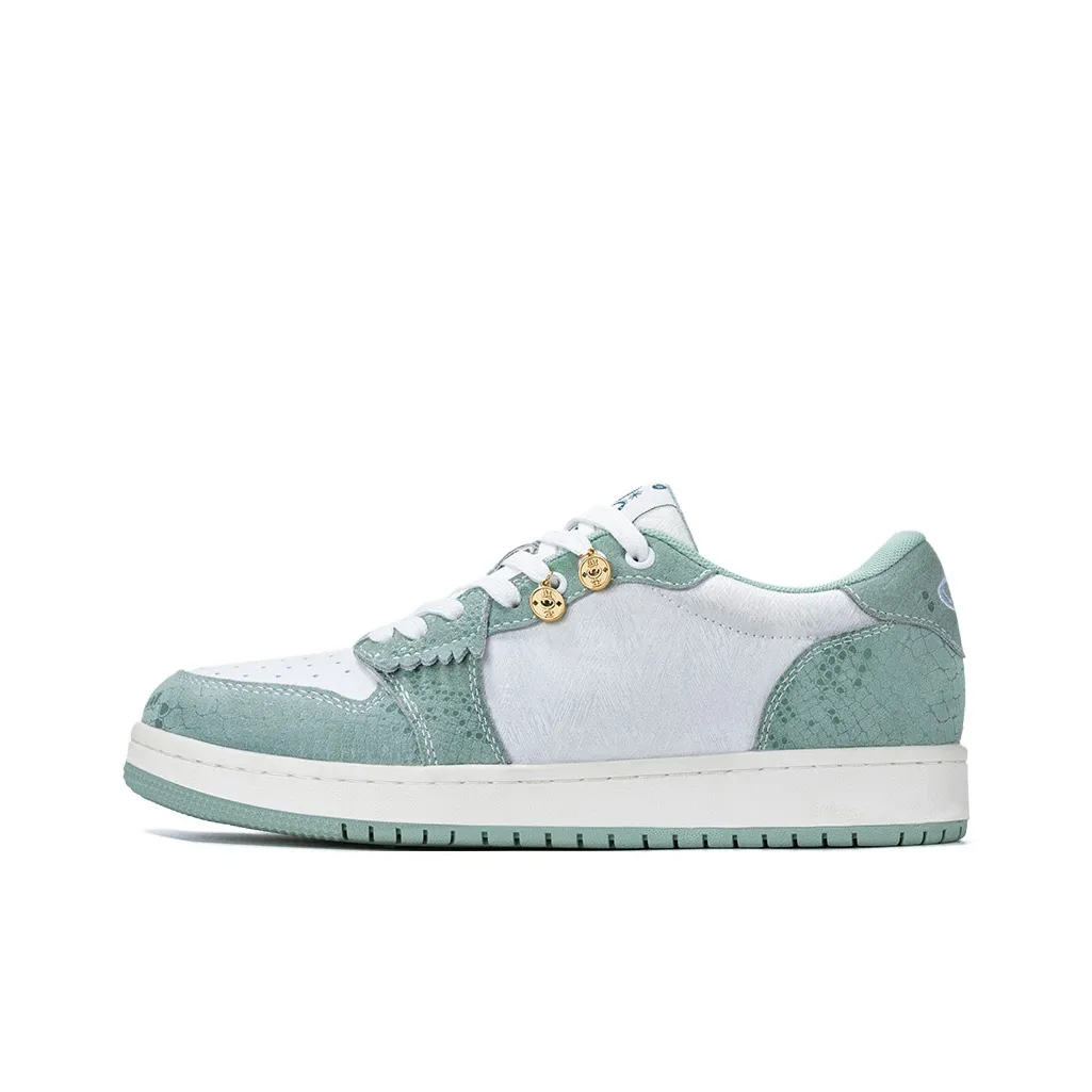 MR.A Country Style Series Low Top Skateboard Shoes Unisex Azure
