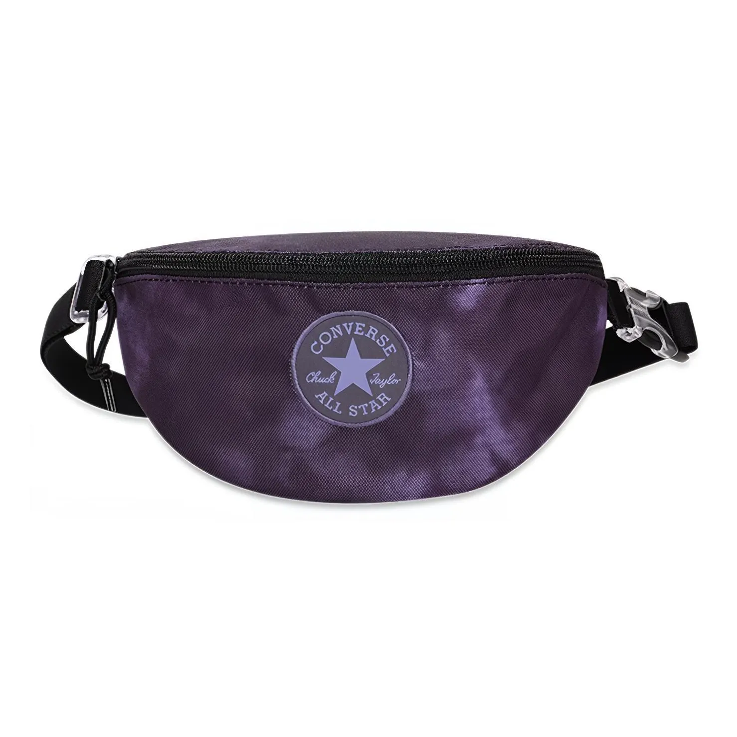 Converse Polyester One Shoulder Crossbody Fanny Pack Regular Unisex Purple