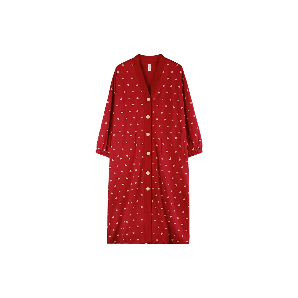 Xuan Liang 63685 Бордовый Женские Банные халаты