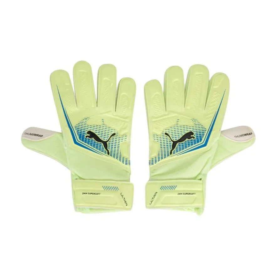 PUMA Latex Fabric Спортивные Перчатки Мужские Желтые