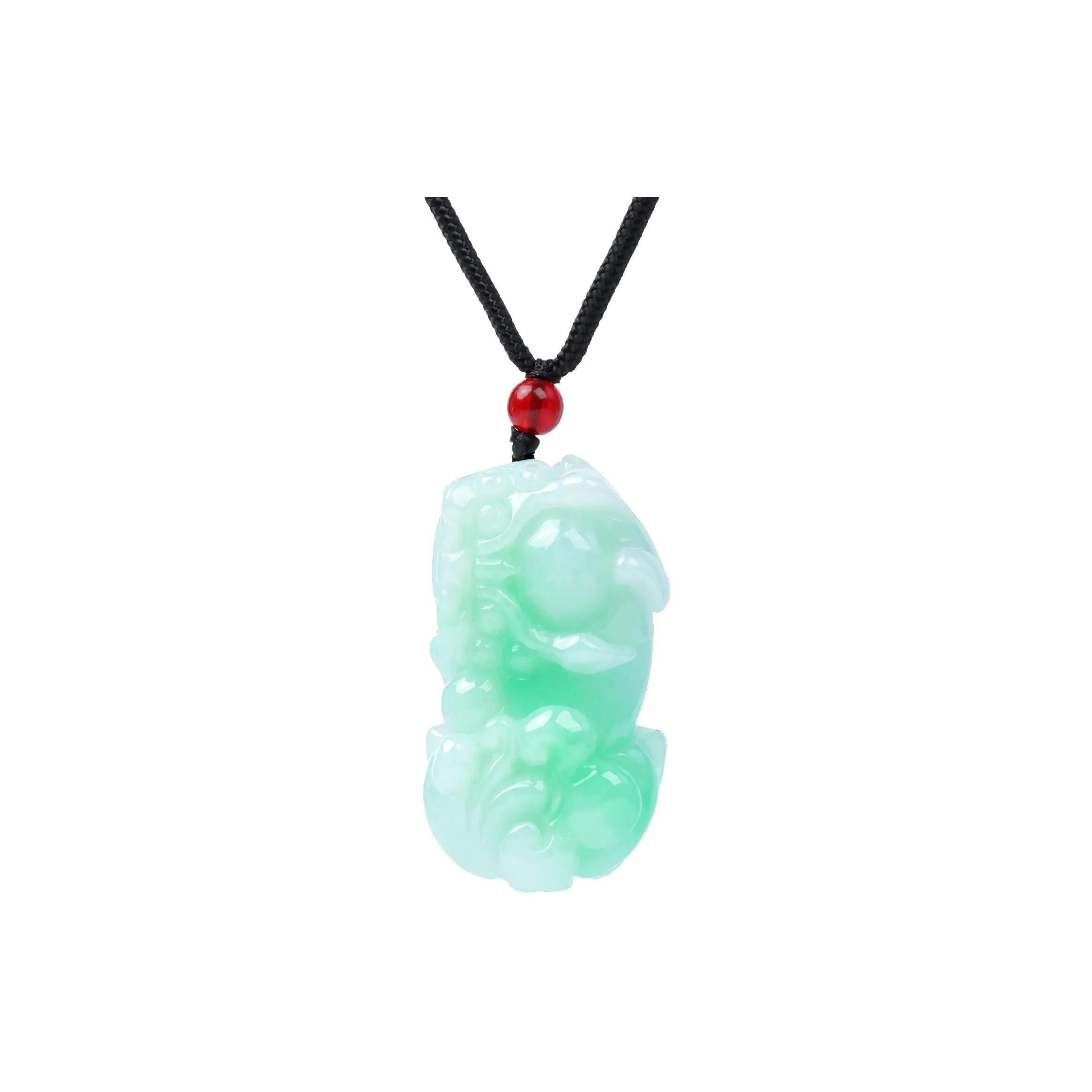 Pengshan Ice Glutinous Jadeite Pendants Unisex